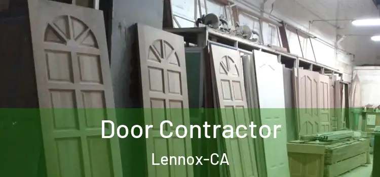 Door Contractor Lennox-CA