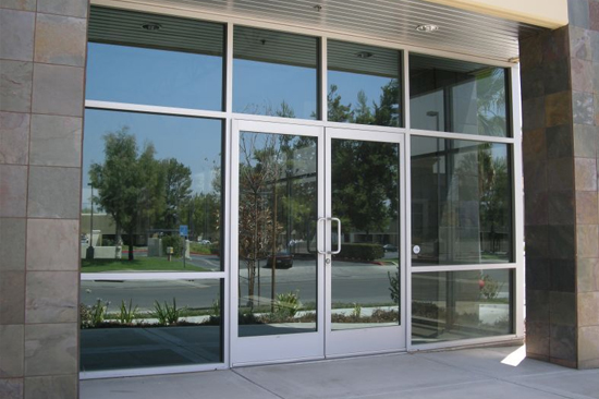 Lennox-commercial-door-repair