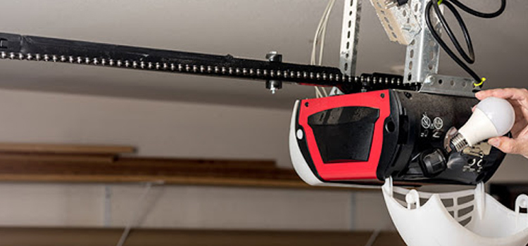 automatic garage door opener repair in Lennox