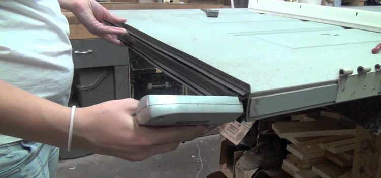 damaged steel door repair Lennox