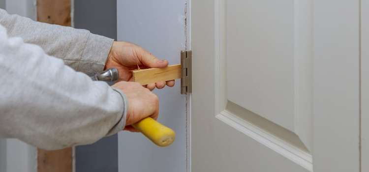 fiberglass entry door repair in Lennox