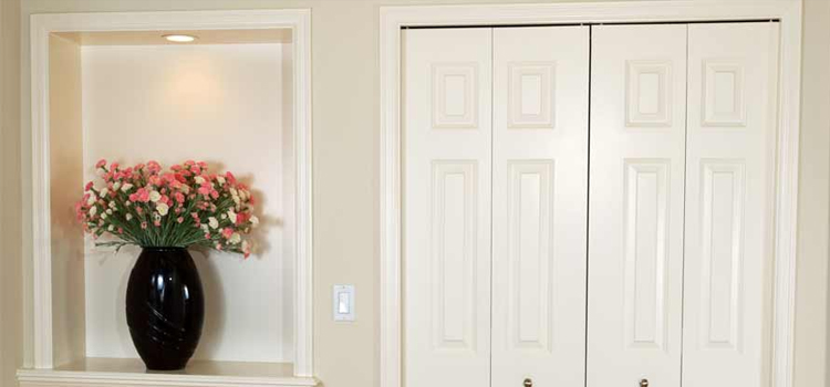 residential closet door repair in Lennox