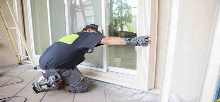 sliding patio door maintenance Lennox